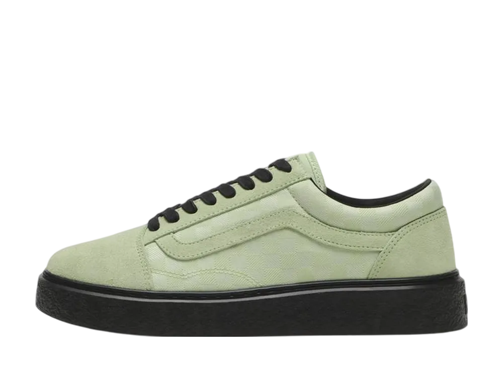 バンズ オールドスクール CRP "グリーン/ブラック" (V36 CRP CHK)