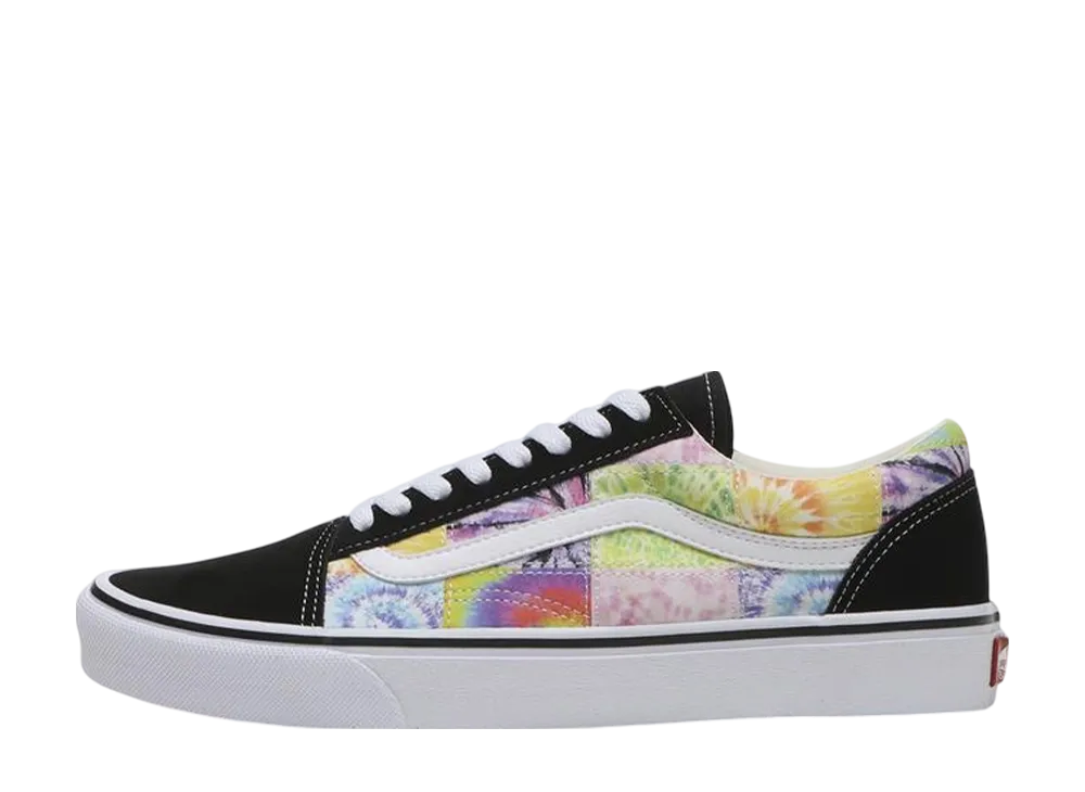 バンズ オールドスクール "ブラック/マルチ" (V36CF T.D.P.W)