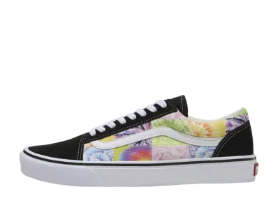 Vans Old Skool "Black/Multi" (V36CF T.D.P.W)