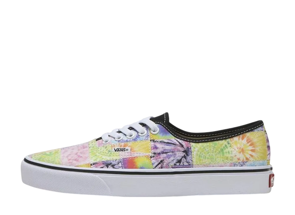 Vans Authentic "Multi/White" (V44CF T.D.P.W)