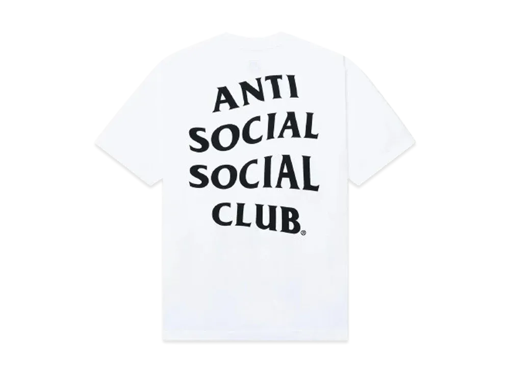 ANTI SOCIAL SOCIAL CLUB Classic Mind Games Tee "White"