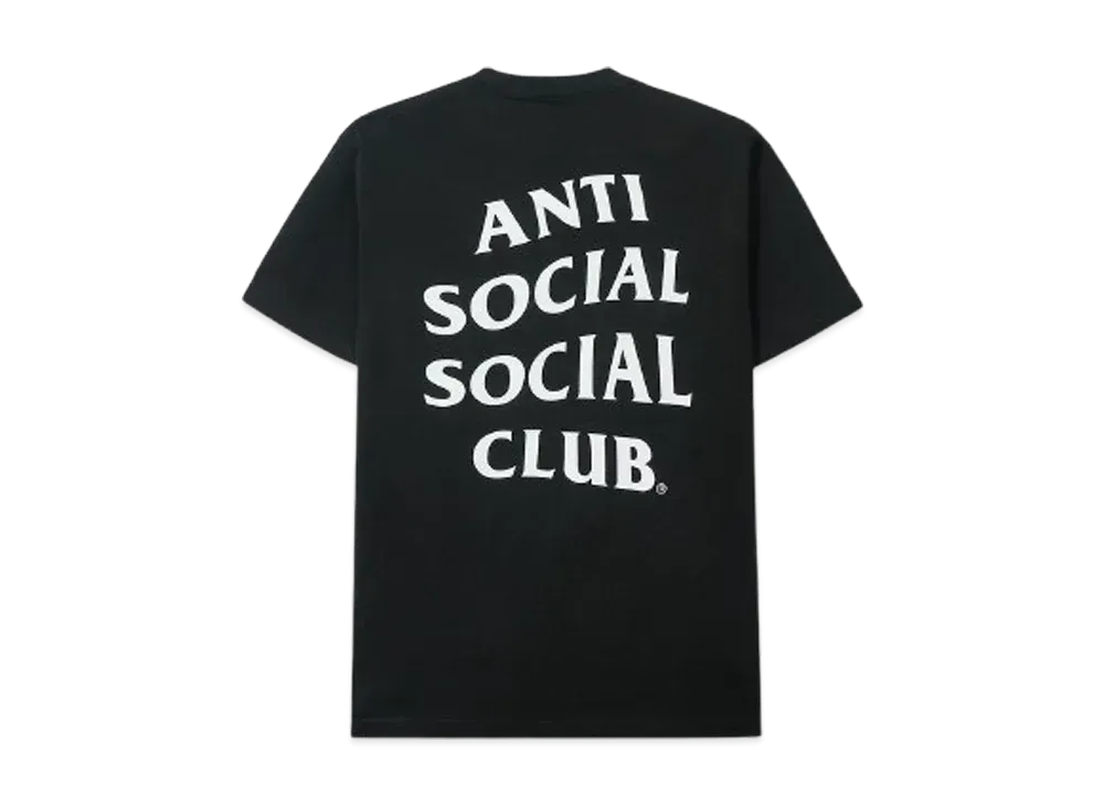 ANTI SOCIAL SOCIAL CLUB Classic Mind Games Tee "Black"