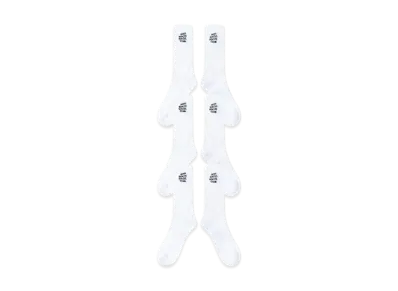 ANTI SOCIAL SOCIAL CLUB Classic 3-Pack Embroidered Socks "White"