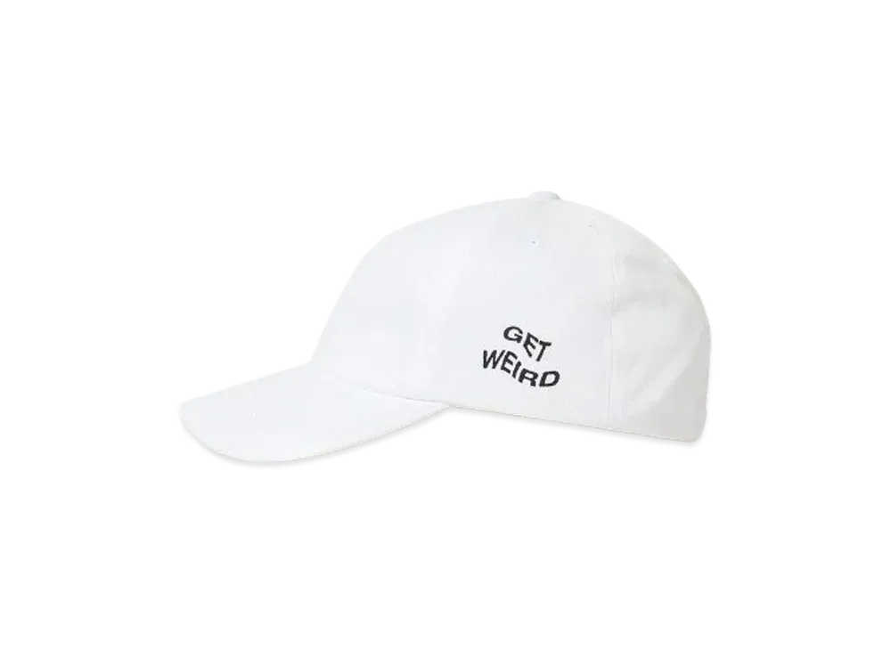 ANTI SOCIAL SOCIAL CLUB Classic Get Weird Cap "White"