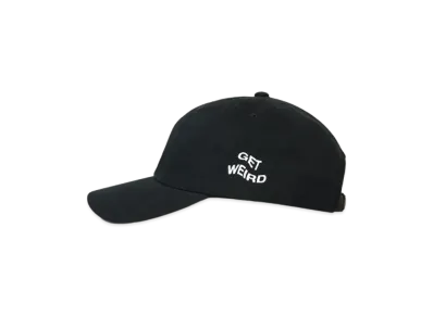 ANTI SOCIAL SOCIAL CLUB Classic Get Weird Cap "Black"