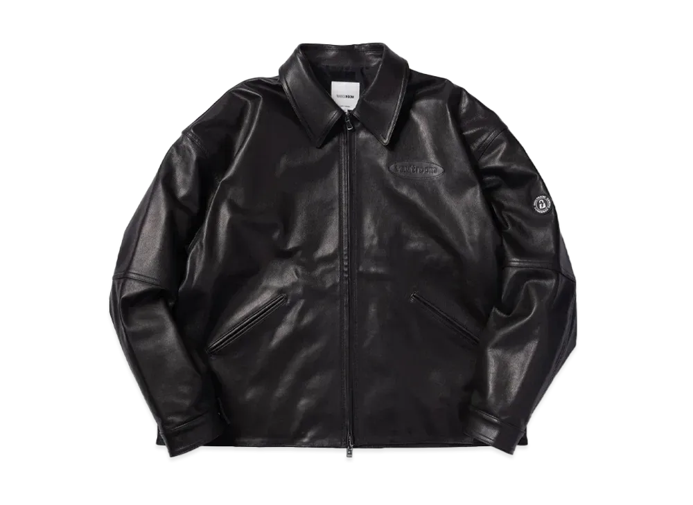 vaultroom ボルトルーム ブラックレザー ジャケット