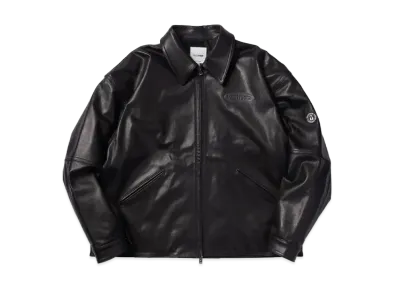 VAULTROOM Leather Jacket "Black"