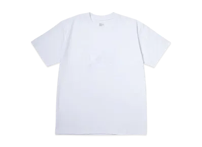 NEW ERA Short Sleeve Cotton T-Shirt Pile Logo Flag Logo Regular Fit "White"