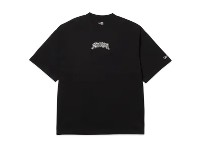 NEW ERA Short Sleeve Oversized Cotton T-shirt Slowup "Black"