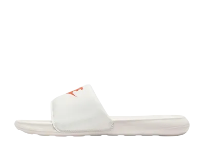 Nike Victori One Slide "Sail/Safety Orange/Light Orewood Brown"