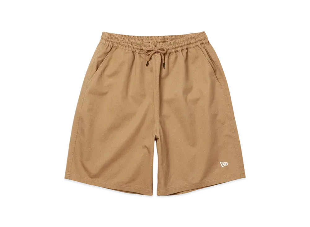 NEW ERA Woven Short Pants "Khaki"