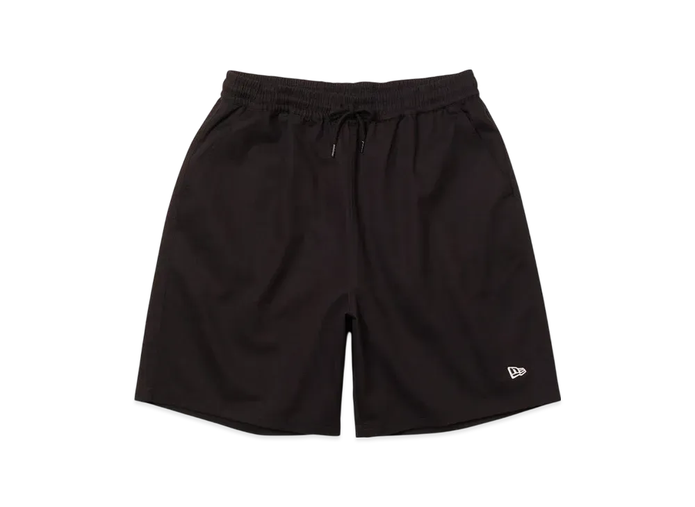 NEW ERA Woven Short Pants "Black"