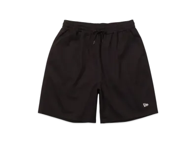 NEW ERA Woven Short Pants "Black"