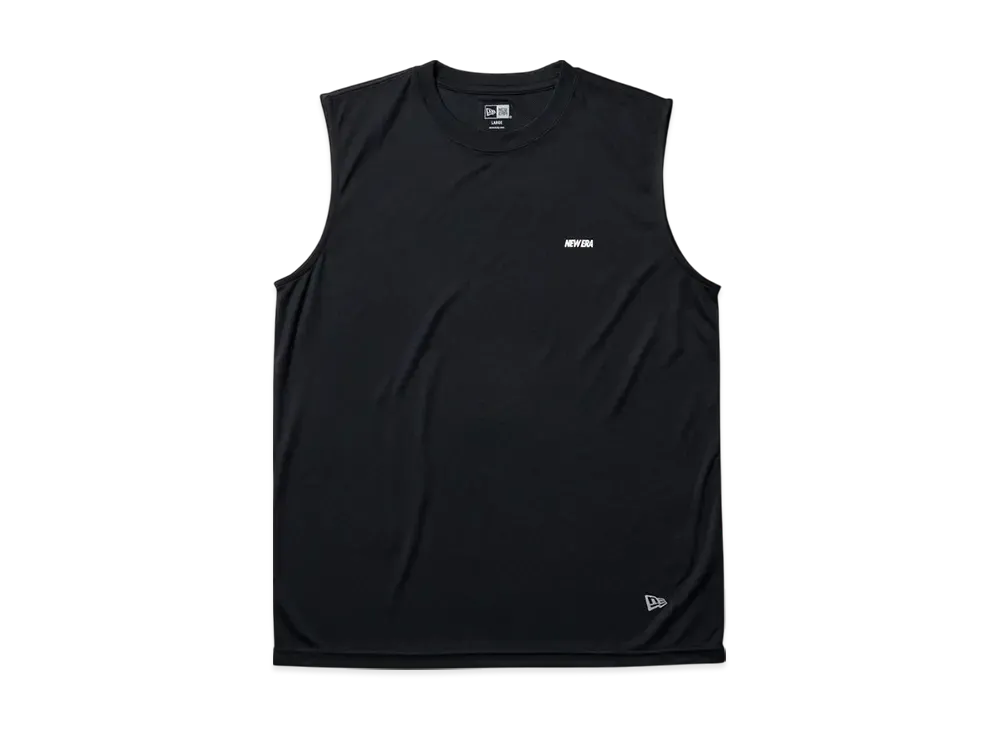 NEW ERA Performance Apparel Tech Tank Top Outline Logo "Black"