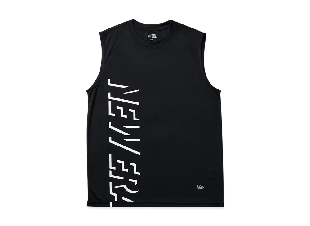 NEW ERA Performance Apparel Tech Tank Top Shadow Wordmark "Black"