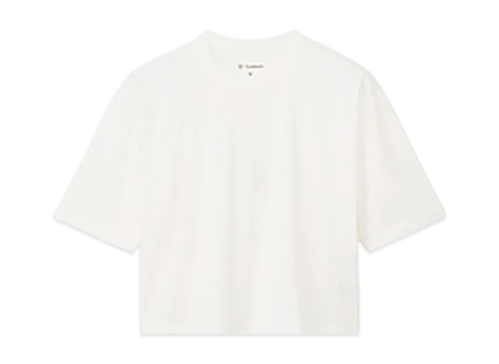 Goldwin Rio Optimum Plating Jersey Short T-Shirt (C3fit/Ladies) "White"