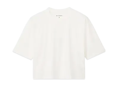 Goldwin Rio Optimum Plating Jersey Short T-Shirt (C3fit/Ladies) "White"