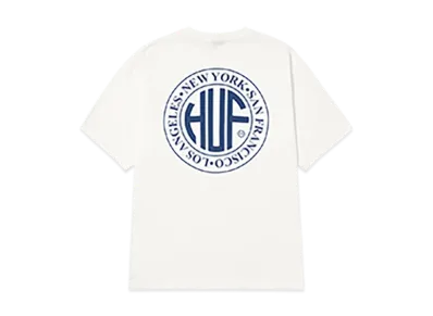HUF Regional Washed T-Shirt "White"