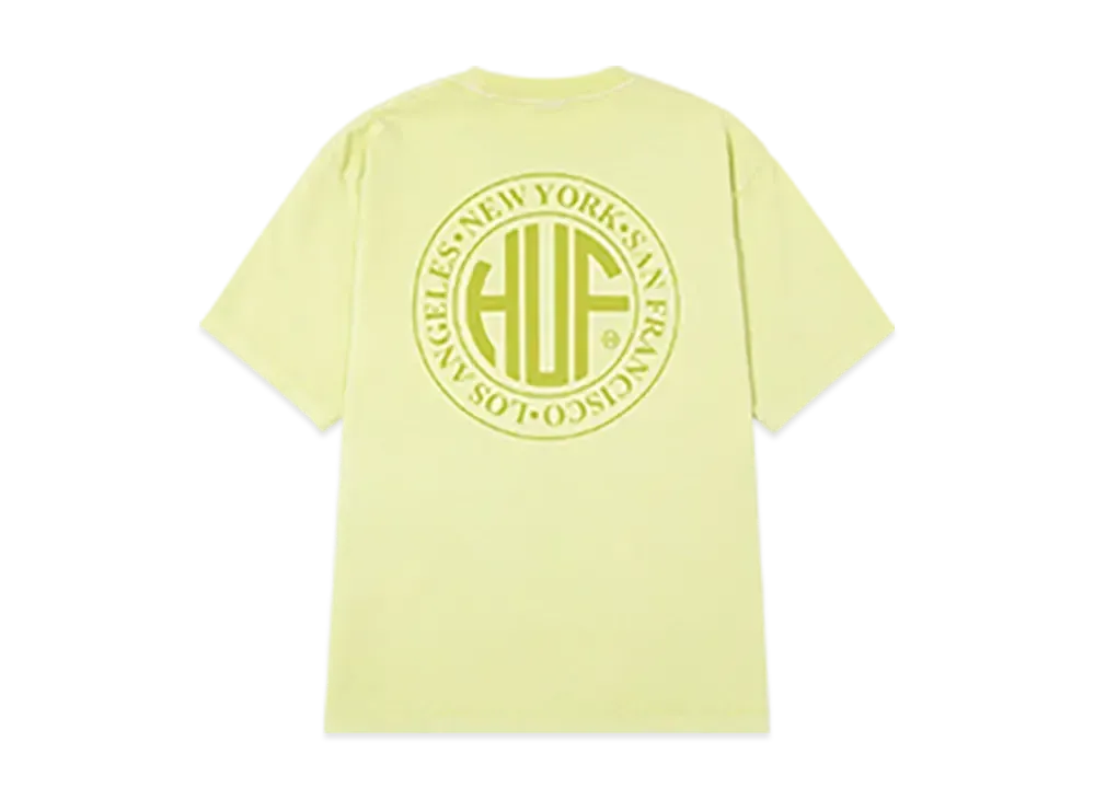 HUF Regional Washed T-Shirt "Light Green"