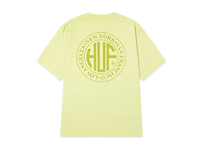 HUF Regional Washed T-Shirt "Light Green"