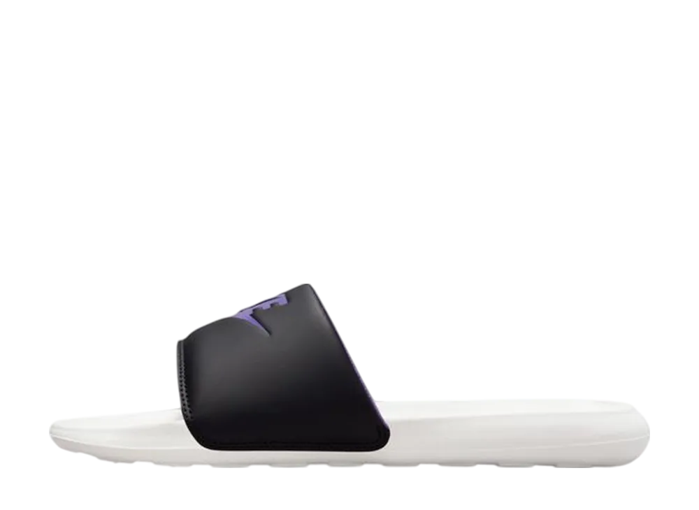 Nike Victori One Slide "Black/Action Grape/Summit White"