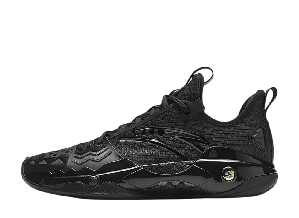 Kyrie Irving × Anta Shock Wave 5 Pro "Black Knight"