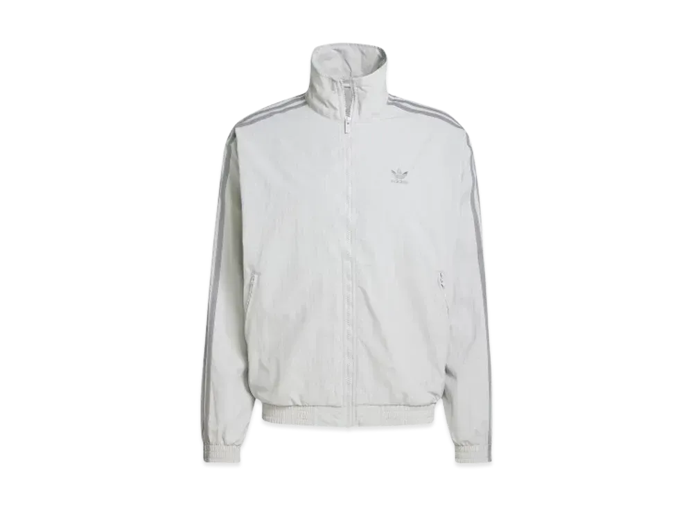 adidas Woven Firebird Track Top "Grey Two"
