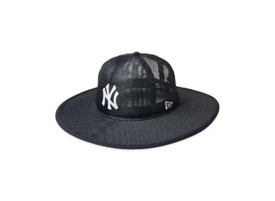 NEW ERA Fitted Long Brim Hat Mesh New York Yankees "Navy"