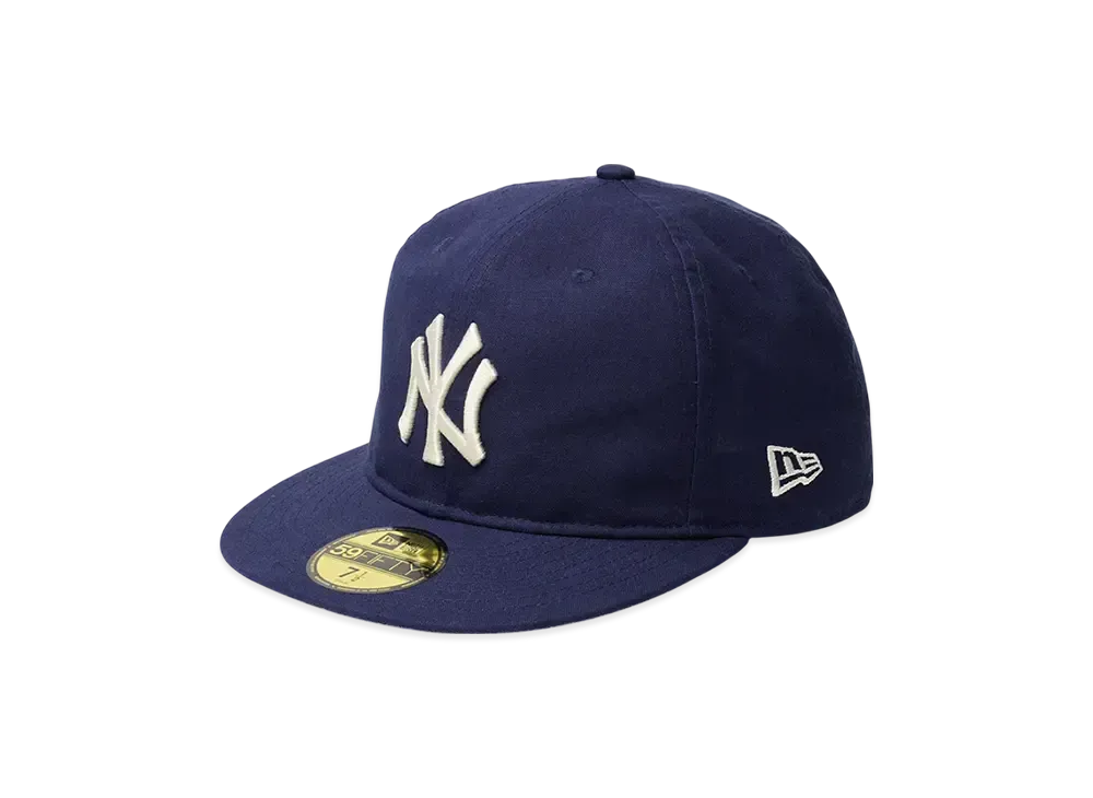 NEW ERA 59Fifty Cotton Flax New York Yankees "Navy"
