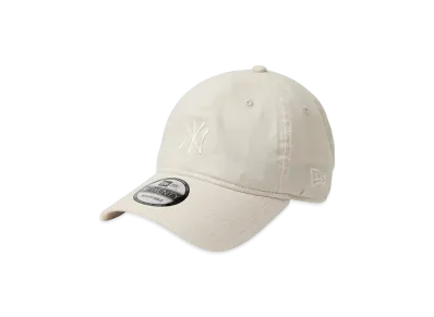 NEW ERA 9Twenty Cotton Flax New York Yankees "Light Beige"