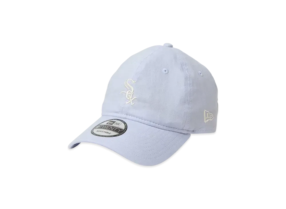 NEW ERA 9Twenty Cotton Flax Chicago White Sox "Sax Blue"