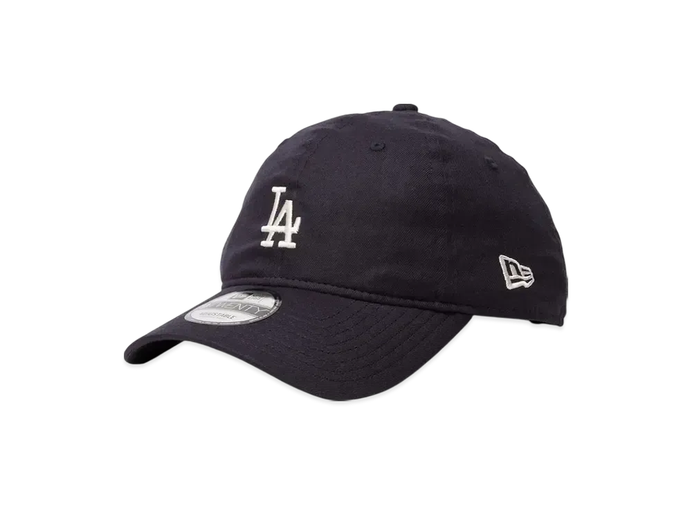 NEW ERA 9Twenty Cotton Flax Los Angeles Dodgers "Dark Navy"