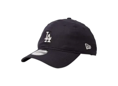 NEW ERA 9Twenty Cotton Flax Los Angeles Dodgers "Dark Navy"