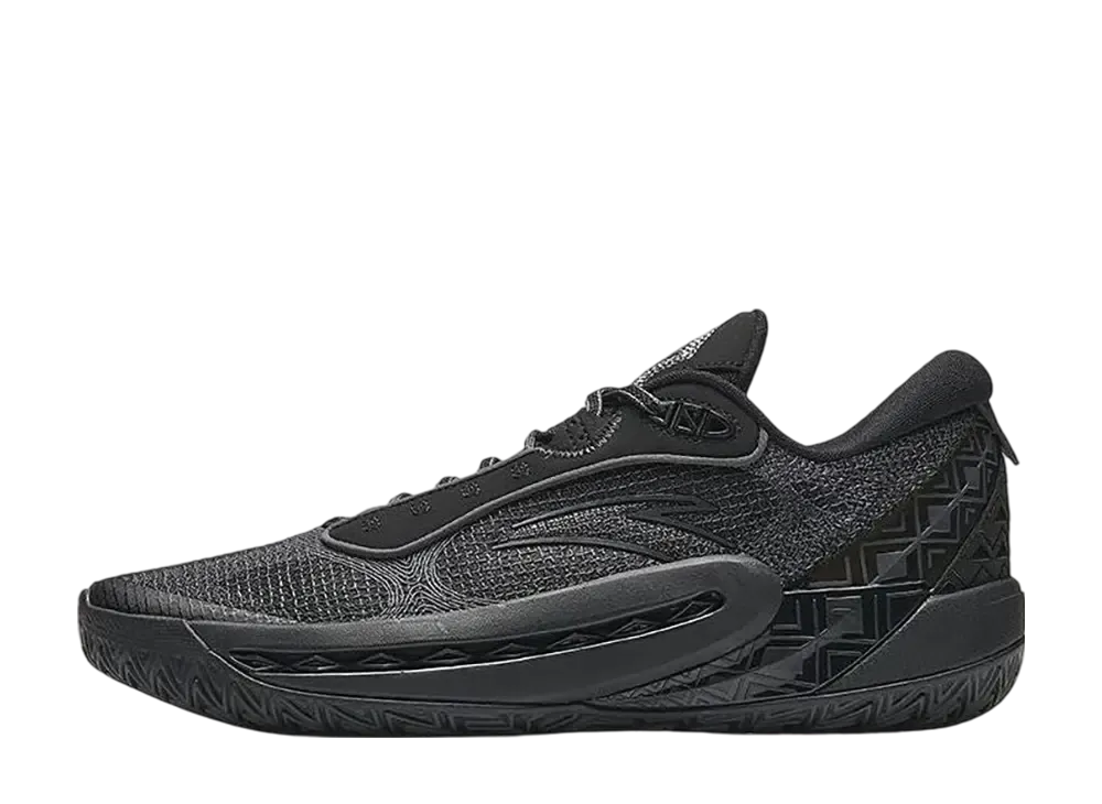 Kyrie Irving × Anta Shock Wave 6 Pro "Black Knight"