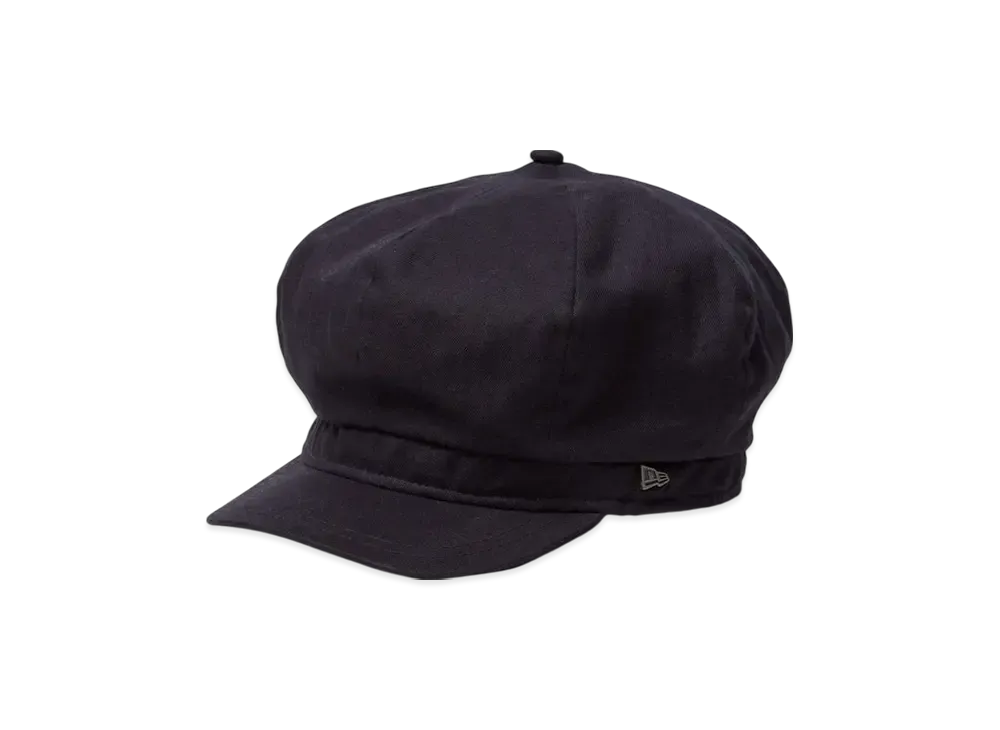 NEW ERA Casket Cotton Flax Basic "Dark Navy"