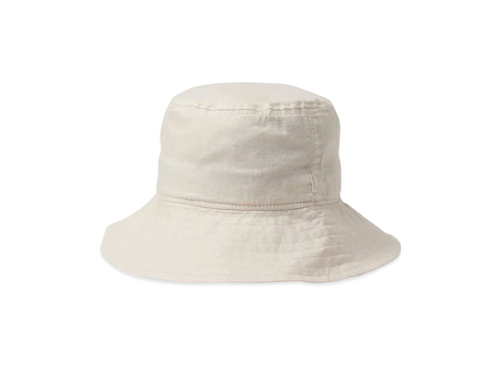 NEW ERA Bucket 03 Cotton Flax Basic "Light Beige"