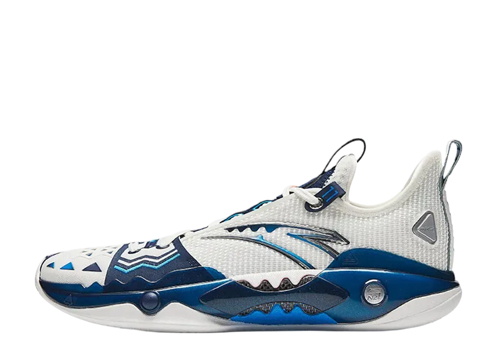 Kyrie Irving × Anta Shock Wave 5 Pro "Dallas"