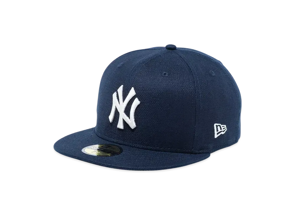 NEW ERA 59Fifty Cotton Flax New York Yankees "Navy"