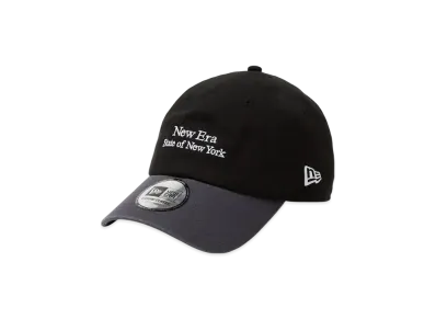 NEW ERA Casual Classic State of New York "Black/Dark Gray"