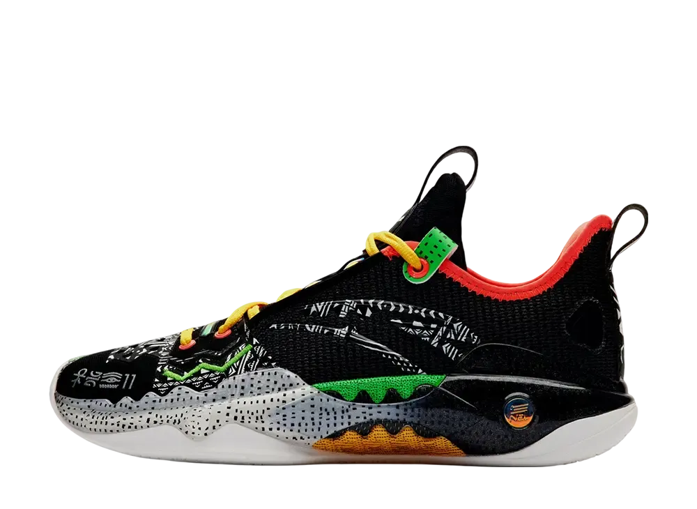 カイリー アービング × アンタ ショックウェーブ5 プロ "スピード"