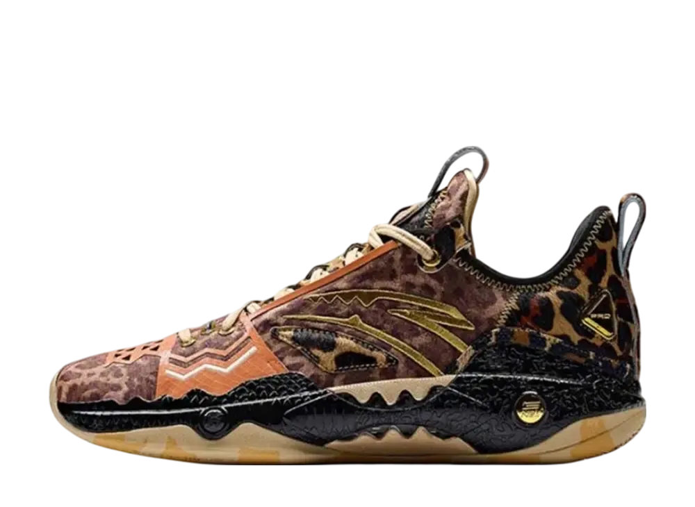 Kyrie Irving × Anta Shock Wave 5 Pro "Feline"