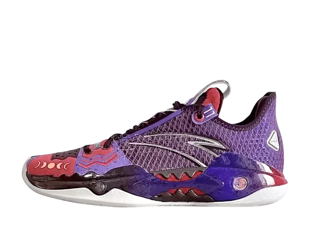 Kyrie Irving × Anta Shock Wave 5 Pro "Moon"