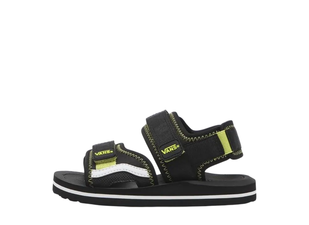 Vans PS Hector "Black/Lime" (V5188K 2TN)