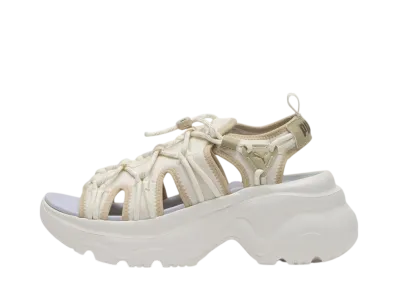 Puma Women's Cilia Wedge Sandal "Alpine Snow"