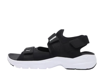Puma JS Mash Up Sandal "Black/White"