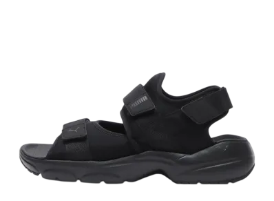 Puma JS Mash Up Sandal "Black/Black"