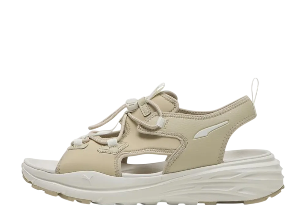 国内配送 PUMA HYPNOTIC SANDAL PUTTY/W.WHITE PUMA】 プーマ HYPNOTIC SANDAL PUTTY/W.WHITE 国内発送 (PUMA