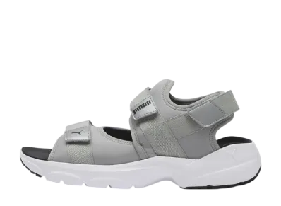 Puma JS Mash Up Sandal MU "Gray/White"
