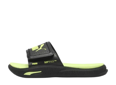 Puma Softride Pro Slide 24 V "Black/Yellow"