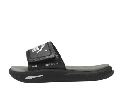 Puma Softride Pro Slide 24 V "Black/Silver"